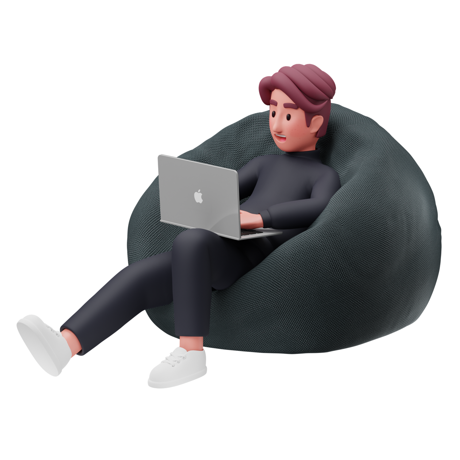 Hero 3D Illustration